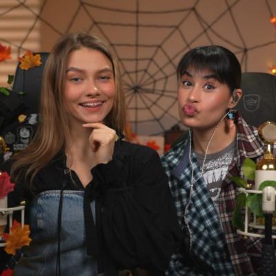 Саша Капустина Квашеная и Диана Анкудинова